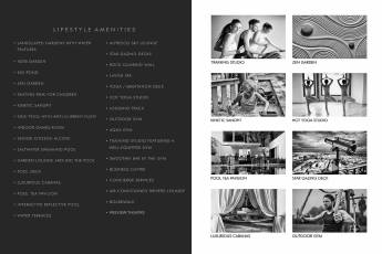 Enjoy lifestyle amenities for convenient life at Rustomjee Paramount in Mumbai